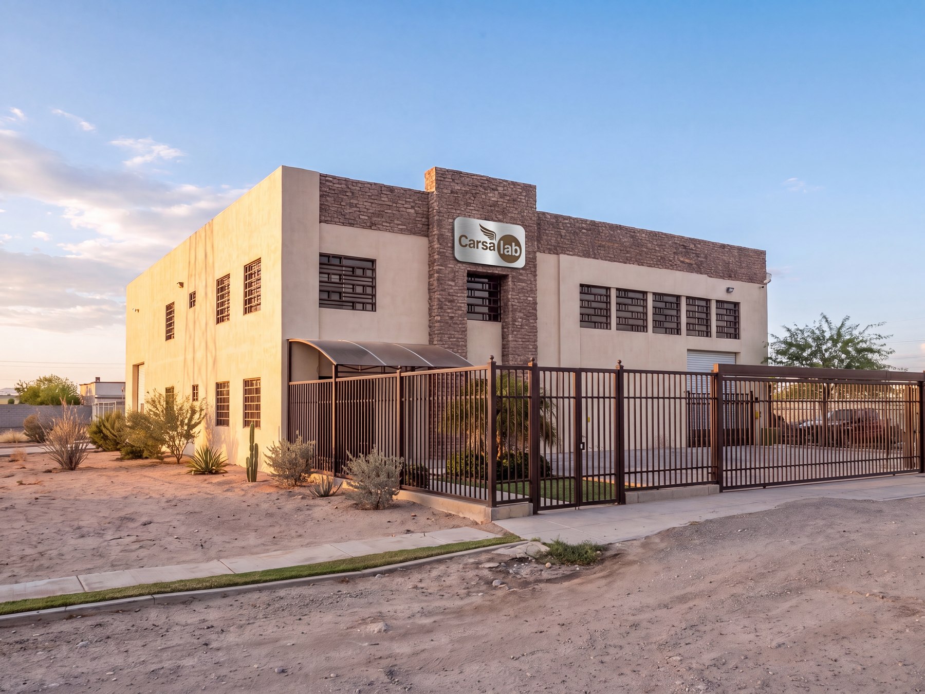 Edificio corporativo de Carsalab en Hermosillo, Sonora