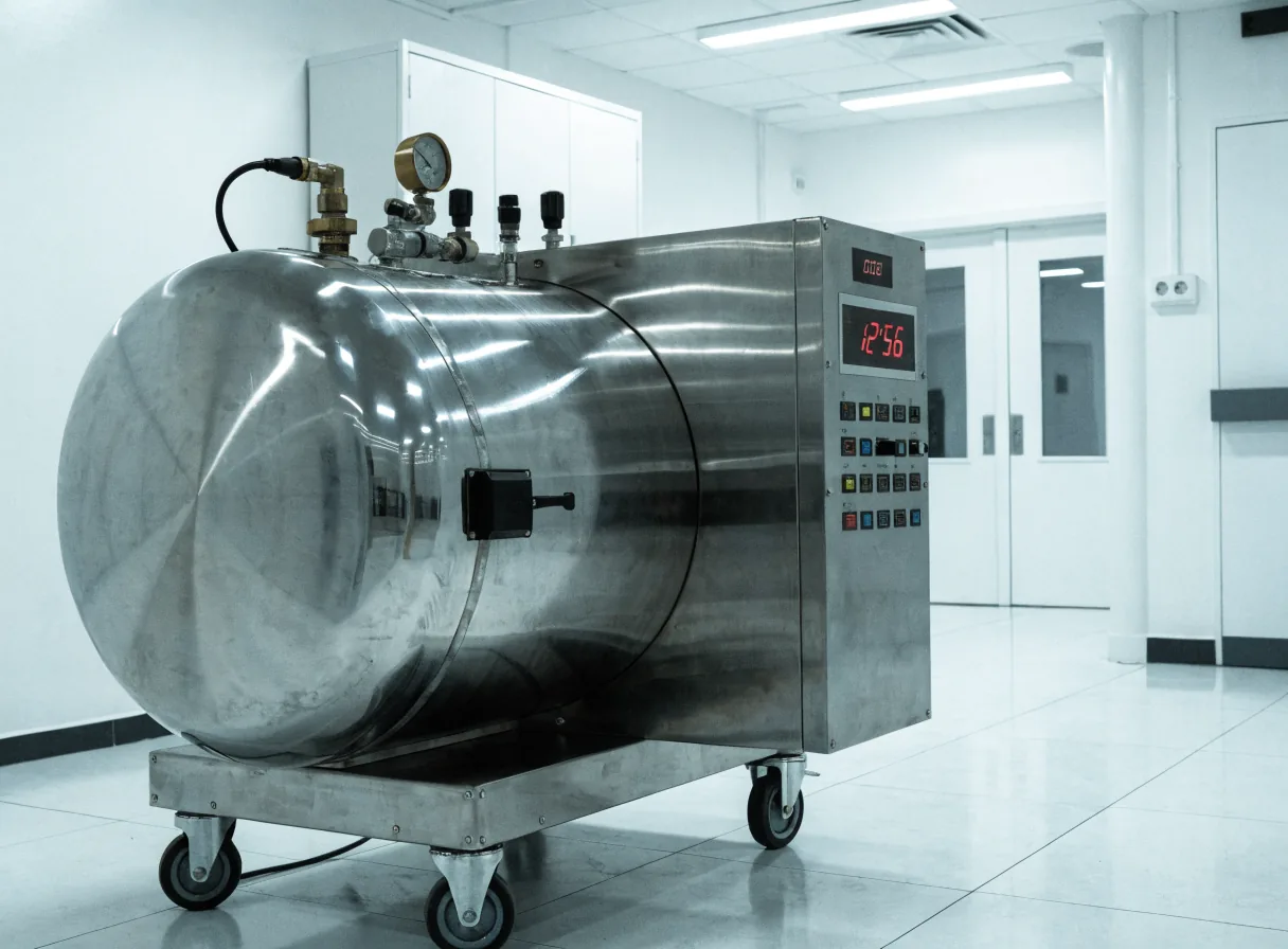 Equipos esterilizadores y autoclaves